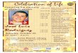 Celebration of Life - San Diego County LibraryCelebration of Life San Diego County Library Honoring the memory of student worker Saturday, October 23, 12 noon – 3 p.m. Co-sponsors: