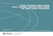 THE TRUMP ERA AND THE TRADE ARCHITECTURE IN THE ASIA … · free trade agreements owing to the strained trade relationships between the North and the South. While pointing out the