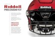 Amazon Web Servicescms.ipressroom.com.s3.amazonaws.com/96/files/20182/...we think about football helmets. Riddell JOHN RIDDELL Rid . FEATURES PERSONALIZED PROTECTION IN THREE DIMENSIONS