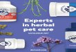 Experts in herbal pet care - Dorwest Herbs: Herbal Remedies & 2018-08-30آ  2 EXPERTS IN HERBAL PET CARE
