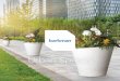 Urban Spaces s... · Indoors or outdoors, Barkman can tie your space together with our GFRC (glass fiber reinforced concrete) or classic precast planter options. These durable, permanent