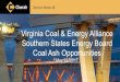 Welcome | Southern States Energy Board - Virginia Coal & Energy … · 2017-05-25 · RCRA 1976 – Energy Goal & Objective • RCRA -42 U.S. Code § 6902 - Objectives and national