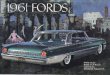 Test-drive any one of the 16 new Ford models at your Ford Dealer's today. See for yourself how the '61 Ford— the car that is so beautifully built—can take beautiful care of