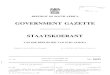 GOVERNMENT GAZETTE STAATSKOERANT - South Africa · “vatel- services authorit)” means any municipality, including adistric[ or rural council as defined in the Local Government