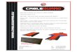 NEW AND EXTREME HIGH QUALITY CABLE GUARDS ... - Cable Ramps · catalogue issue: plasa 2011 cable guard limited 1c frances industrial park kirkcaldy fife. uk ky1 2xz new and extreme