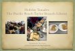 Holiday Tamales The Paciﬁc Beach Taylor Branch Library · 2020-01-06 · Masa for Tamales Masa : 4 cups organic masa harina 2 teaspoon baking powder 1 teaspoon salt 1/2 cup reﬁned