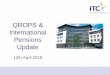 QROPS & International Pensions Update · QROPS Planning: UK Excess Fund Tax: Mary transfers to BOB in Ireland. Fund grows to €2.5million at age 60. UK Excess Fund Tax doesn’t