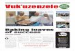 Vuk’uzenzele October 2018 Edition I Tshivenda...Baking loaves of success KITCHEN QUEENS have kneaded, shaped and baked a livelihood for ... our products and have ... U rengisa Tupperware
