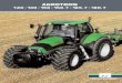 AGROTRON - Neu-Trek Fahr Kataloguste/AT-120-180.7.pdf · The suspension is hydropneumatic and progressive, with increasing ballast. Two accumulators provide dampening for the suspension