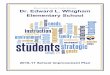 Miami-Dade County Public Schools Dr. Edward L. Whigham ...osi.dadeschools.net/...2016-17...L._Whigham_Elem..pdf · It is the mission of Dr. Edward L. Whigham Elementary School to