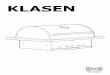 KLASEN - IKEA · 2019-03-10 · 8 © Inter IKEA Systems B.V. 2018 2018-02-08 AA-2093634-1. Created Date: 2/8/2018 10:40:14 AM