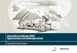 Automotive landscape 2025: Opportunities and challenges ahead Berger- Automotive Landsc… · •PSA •Detroit Electric •Volkswagen •Daimler •BMW •Fiat •GM •Ford •Chrysler
