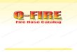 Fire Hose Catalog Q-FIRE 3Q-Fire Syntex 500 Fire Hose 4Hose Reel & Booster Hose Reel Diameter in mm