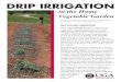 DRIP IRRIGATIONDrip irrigation systems consist of five major components, including some type of water filter, a pressure reducer, a pressure gauge, a header pipe, and drip lines. A