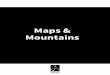 Maps - Challenger Center · Today, you are going to be a cartographer and will be making a topographic map of a mountain. Topographic maps are used to show locations of changing elevation,