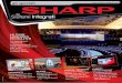 SI SpecialeSharp0214 rivista x iPad - Sistemi Integrati€¦ · Sala Consiglio: elementi di arredo con tecnologia integrata A.D.M. (AZIMUT YACHTS, BALLY) 24 Videowall visibili anche