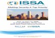 Please contact Lisa O’Connell to reserve a sponsorship 781 ... · Demographics Connect with Your Target Audience With over 11,000 members, ISSA supports the development of security