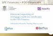 SPF Finances FOD Financiën · 5/24/2016  · HippoFill Fiscalité de l’habitation : 117 codes Dont 23 nouveaux déclaration 2016 (!) Codes préremplis : 0 Projet HippoFill : préremplir