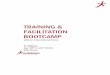 TRAINING & FACILITATION BOOTCAMP - Indialogoindialogo.es/wp-content/uploads/2018/04/Training-Facilitatuon-Bootcamp-2018...Certification Workshop of the 1st Edition, April 2015 @ Betahaus
