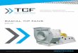 RADIAL TIP FANS T Fa n · Tip design particularly suitable for their applications . Choice of Construction HRT offers two choices of construction: • HRT 19: Suitable to 19,000 FPM