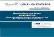 Παρουσίαση του έργου ALADDIN · 2019-04-16 · • 4η - 8η Φεβρουαρίου: εργαστήριο και επίδειξη ανοικτή σε εξωτερικούς