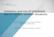 Validation and use of IASI level2 data in various weather … · 2019-02-07 · Validation and use of IASI level2 data in various weather situations Jana Čampa, Benedikt Strajnar,