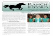 Ranch Record December 2011 • Volume 5, Issue 12 Ranch…Shipping • Packaging Services • Mailbox Services • Copying • Finishing Printing • Office Supplies • Moving Boxes