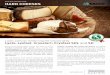 OUR SOLUTIONS FOR HARD CHEESES · cheesemaking technology. Sacco’s solution ensures that every hard cheese factory continues to reproduce its own natural whey every day, but with