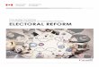 Your guide to hosting a successful dialogue on Canadian federal ELECTORAL REFORM · 2018-09-15 · 3 of 38 CANADIAN FEDERAL ELECTORAL REFORM — Need more information? If you cannot