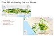 2010: Biodiversity Sector Plansbiodiversityadvisor.sanbi.org/wp-content/uploads/2013/11/05-Daniels... · Eden District Management Area 2010: Western Cape Biodiversity Framework 2010: