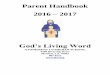 Parent Handbook 2016 2017 - Amazon S3Parent Handbook 2016 – 2017 God’s Living Word ATONEMENT LUTHERAN SCHOOL 6500 Riverside Drive Metairie, LA 70003 887-0225 TABLE OF CONTENTS