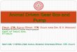Animal Driven Gear Box and Pumpweb.iitd.ac.in/~saha/public_html-old/iitd08sep11vkvijay.pdf4. ISKCON (Goverdhan Krishi Farm) Thane / Maharashtra 5. Bhartiya Govanshrakshan Savardhan