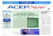 NOVEMBER 2015 Volume 34 Number 11 FACEBOOK/ACEPFAN …€¦ · NOVEMBER 2015 Volume 34 Number 11 FACEBOOK/ACEPFAN TWITTER/ACEPNOW ACEPNOW.COM FIND IT ONLINE For more clinical stories