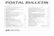 The Postal Bulletin is also available on the World Wide ... · POSTAL BULLETIN 21951 (7-31-97) PAGE 3 Customer Relations Mail Alert The mailings below will be deposited in the near