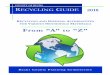 COUNTY OF BUCKS RECYCLING GUIDE - Amazon Web ...Since the advent of the “recycling law,” the Municipal Waste, Planning, Recycling and Waste Reduction Act (Act ) that was enacted
