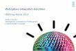 IBM Day Minsk 2014 - kancler.by DAY - Connectivity at IBM Day Mins… · Standalone ESB to connect applications and services anywhere: Integrates more than XML and JSON formatted