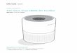 USER MANUAL Pet Care True HEPA Air Purifier · in rooms with major temperature changes ... • Do not cover the cord with a rug, carpet, or other covering. Do not place the cord 