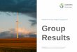 Results for the year ended 31 August 2017 Group Results · Group revenue 1 South Africa Rest of Africa Group PAT South Africa Rest of Africa Group Overview The group realised a loss