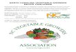 NORTH CAROLINA VEGETABLE GROWERS RECIPE ... ... 10. To be a contestant, mail recipe to: NC Vegetable