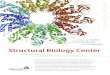 facility macromolecular crystallography Structural Biology ... · The Structural Biology Center enables the atomic-scale study of macromolecular systems using very small crystal samples