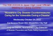“Musashino City Disaster Countermeasures: Caring …...• Tune onto community radio FM 78.2MHz during a disaster!! • To get first-hand information on newly set up evacuation shelters