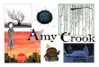 Crookantemortemarts.com/files/Amy-Crook-presskit-web.pdf · Press Kit 2017. Amy Crook Growing up geek, ... adding fine art to your spaces will elevate those collectibles from toys