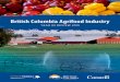 British Columbia Agrifood Industry · 2015 INDUSTRY HIGHLIGHTS 4 INDUSTRY PERFORMANCE 5 AGRIFOOD EXPORT HIGHLIGHTS 6 BRITISH COLUMBIA FARM CASH RECEIPTS 2010 TO 2015 8 BRITISH COLUMBIA