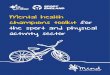 Mental health champions toolkit for the sport and physical activity … · After becoming a mental health champion and completing the [Mental Health First Aid] training, I feel comfortable