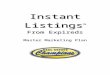 Real Estate Training and Coaching | Real Estate … · Web viewIt really should be a marketing pillar for every agent in real estate. We’ve supplied two versions for you to swipe,