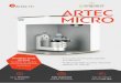 ARTEC MICRO€¦ · or sent to a 3D printer for printing in a variety of materials. DENTISTRY Artec Micro is ready for today’s dental practice, creating precise CAD/CAM-ready 3D