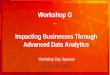 Impacting Businesses Through Advanced Data Analytics - AMEC Global Summit … · 2018-06-19 · Impacting Businesses Through Advanced Data Analytics Susanne Sturton, Global Communications