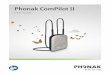 Phonak ComPilot II...2 1. Welcome 5 2. Getting to know your ComPilot II 6 2.1 Legend 7 3. Getting started 8 3.1 Setting up the power supply 8 3.2 Charging the battery 9 3.3 Switching