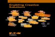 Proportional Valves Capabilities Brochure Enabling Creative ...pub/@eaton/@hyd/...Capabilities Brochure Enabling Creative Solutions 2 With a wide range of markets serviced, our KB