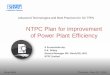NTPC Plan for improvement of Power Plant Efficiency...2013/11/20  · NTPC IGCC Program Update IGCC Set up 100 MWe Net capacity IGCC demo Plant Plant Location: NTPC Dadri Fluidized